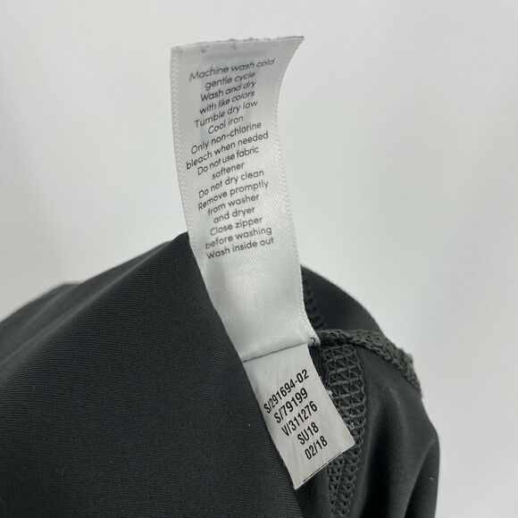 Athleta Leggings Sonic Reflective Crop - Picture 7 of 7